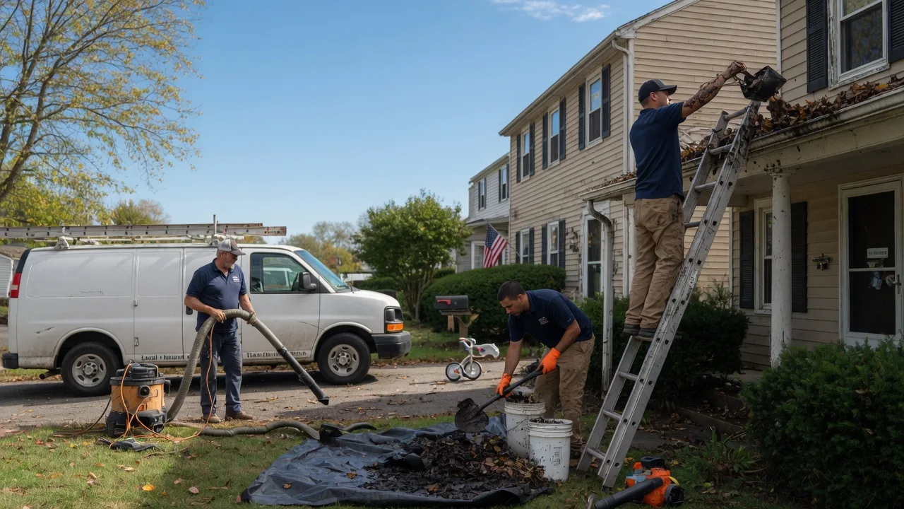 Gutter Installation in Street, MD near me